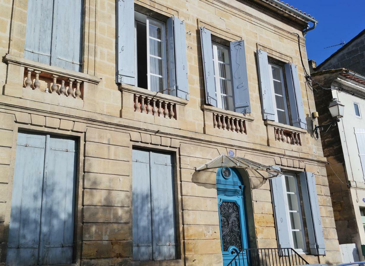 Maison De Maitre Elegia Castillon-la-Bataille Exterior photo