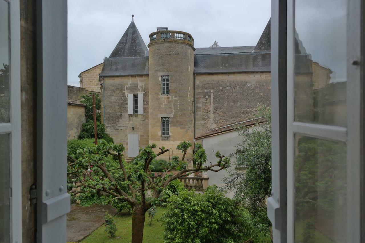 Maison De Maitre Elegia Castillon-la-Bataille Exterior photo
